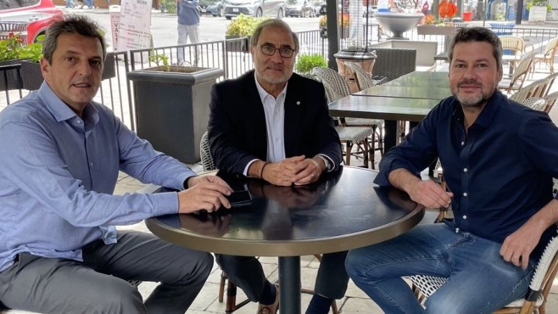 Massa llegó a EE.UU., en visita clave para el país