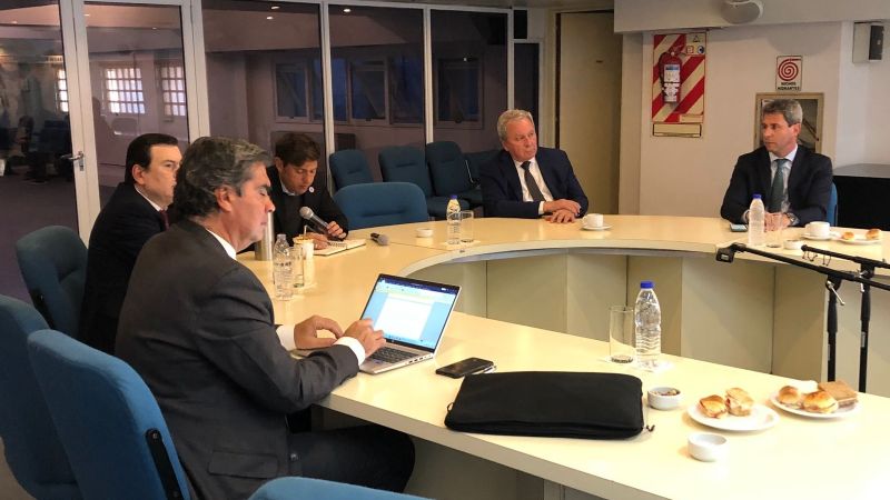 Dusso representó a Catamarca en la reunión de la Liga de Gobernadores