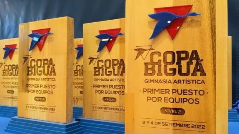 14 podios del Club Gimnasia Catamarca en Uruguay