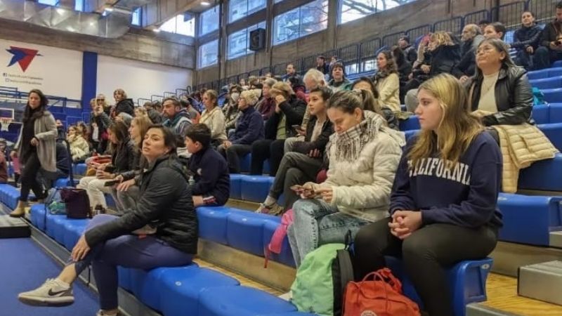 14 podios del Club Gimnasia Catamarca en Uruguay