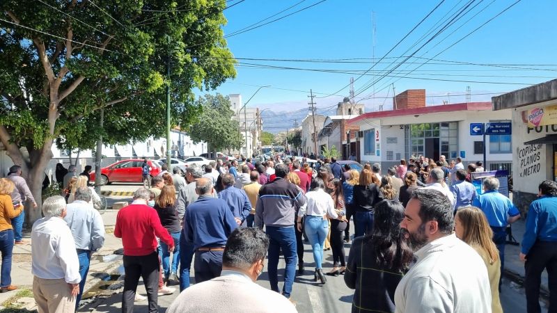 Trabajadores de OSEP y el ARCa siguen con medidas de fuerza