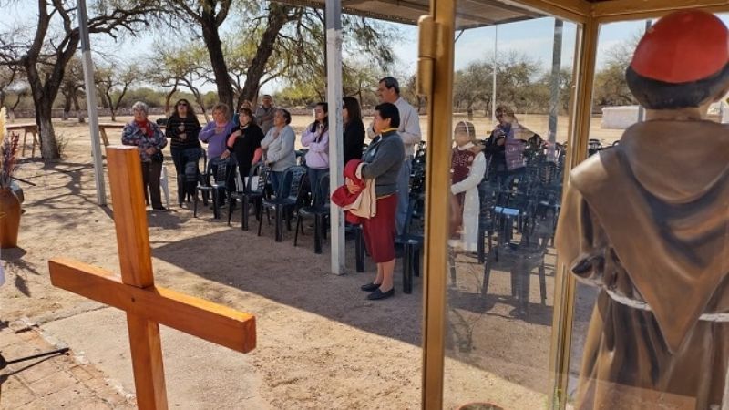 En El Suncho celebraron al Beato Esquiú