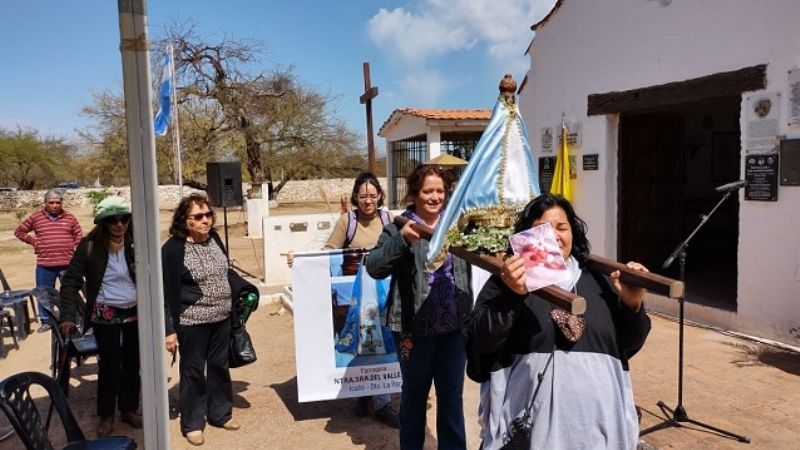 En El Suncho celebraron al Beato Esquiú