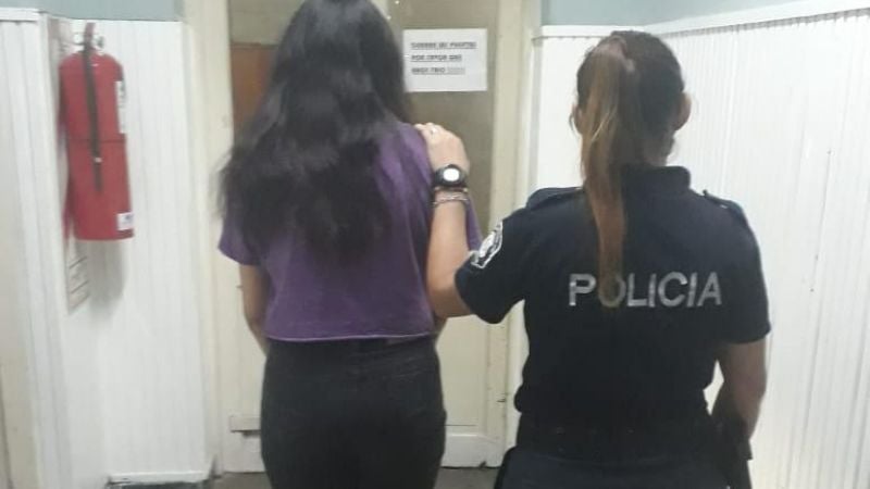 Detuvieron a una joven tras quebrantar una medida Judicial