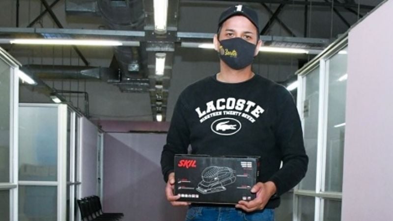 Educación repuso herramientas robadas a APANE