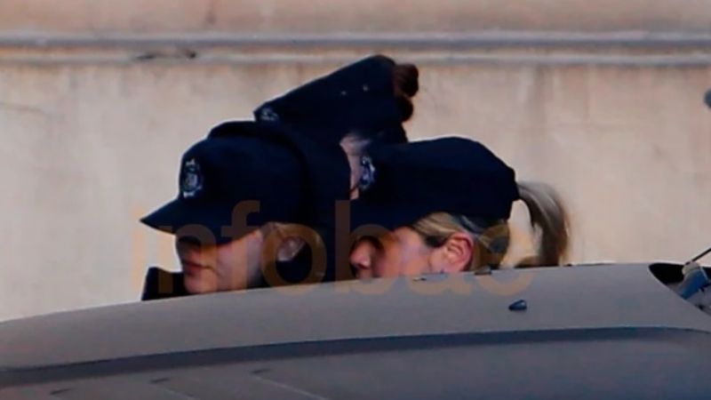 Brenda Uliarte negó las acusaciones en su contra