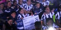 LOS JUGADORES de Talleres con el pasaje a 4tos. de final, en la Copa Argentina.