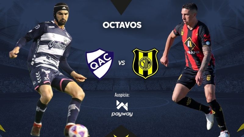 Quilmes y Madryn por el pase a 4tos. de la Copa Argentina