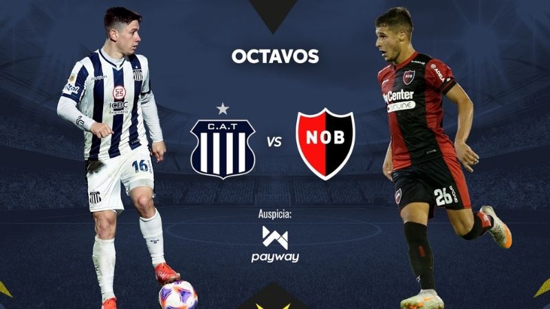 Talleres y Newell's buscan reconstruirse en la Copa Argentina