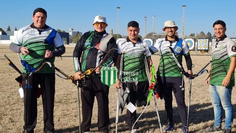 Tiradores "Santos" se destacaron en Córdoba