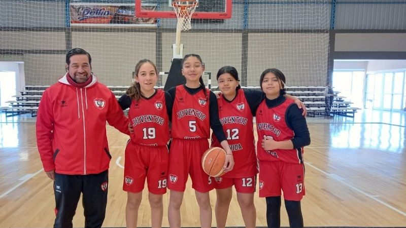 El Básquet Femenino tiene representantes a los “Evita”