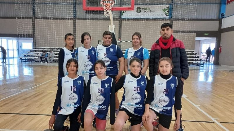 El Básquet Femenino tiene representantes a los “Evita”