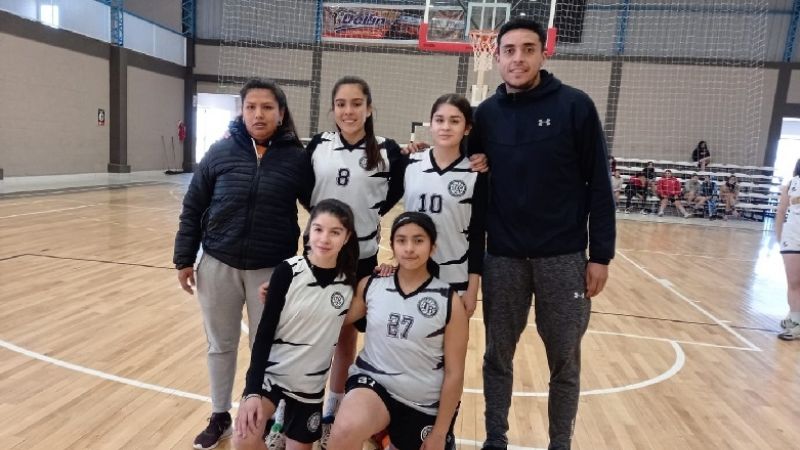 El Básquet Femenino tiene representantes a los “Evita”