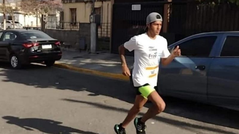 David Nieva ganó el “Homenaje a Brumec” en el B° El Jumeal