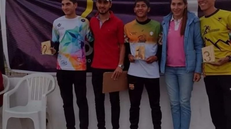 David Nieva ganó el “Homenaje a Brumec” en el B° El Jumeal
