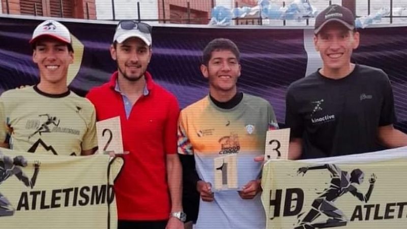 David Nieva ganó el “Homenaje a Brumec” en el B° El Jumeal