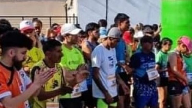 David Nieva ganó el “Homenaje a Brumec” en el B° El Jumeal