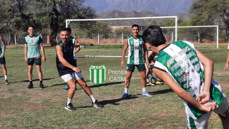 San Martín comenzó la pretemporada con miras al Federal