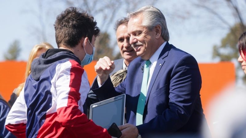 El presidente pidió por una “Argentina que no discrimine”