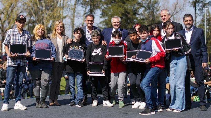 El presidente pidió por una “Argentina que no discrimine”