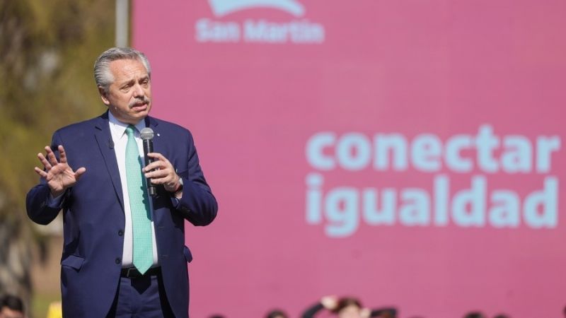 El presidente pidió por una “Argentina que no discrimine”