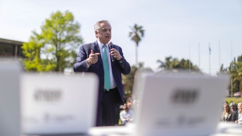 El presidente pidió por una “Argentina que no discrimine”