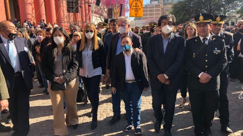 Se llevó a cabo la Fiesta de la Protección de la Virgen