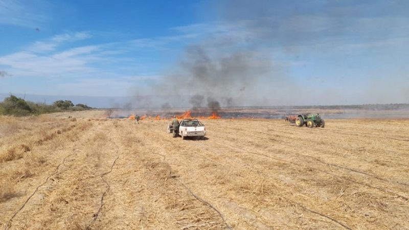 Nuevo incendio forestal en Capayán