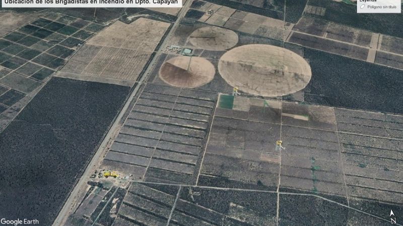 Nuevo incendio forestal en Capayán