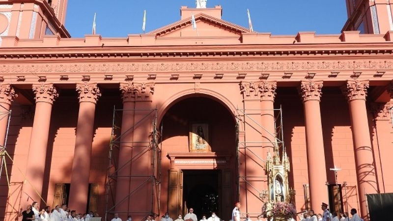 Jubilosa jornada de gratitud a la Virgen por su protección