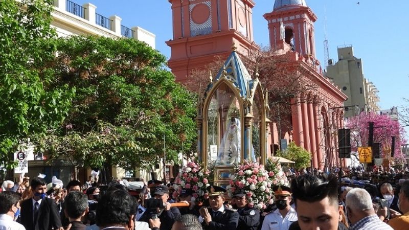 Jubilosa jornada de gratitud a la Virgen por su protección