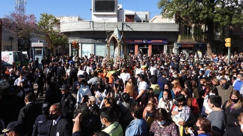 Jubilosa jornada de gratitud a la Virgen por su protección