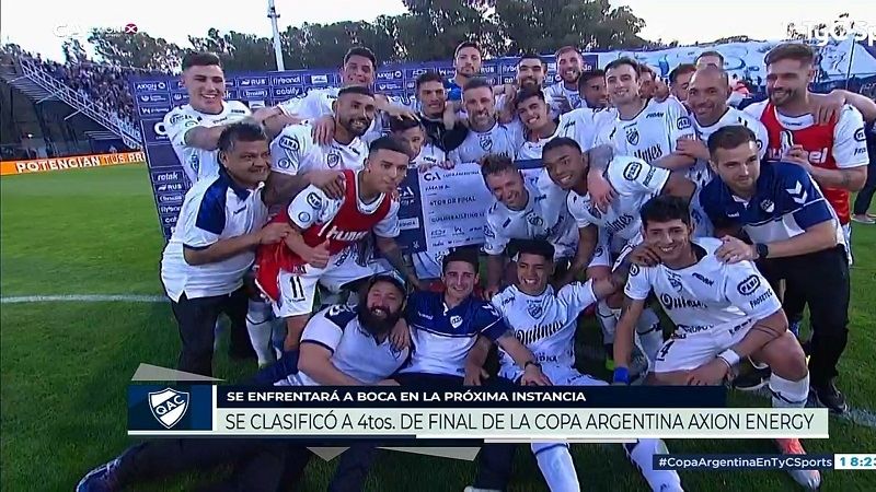 Quilmes eliminó a Madryn y será rival de Boca