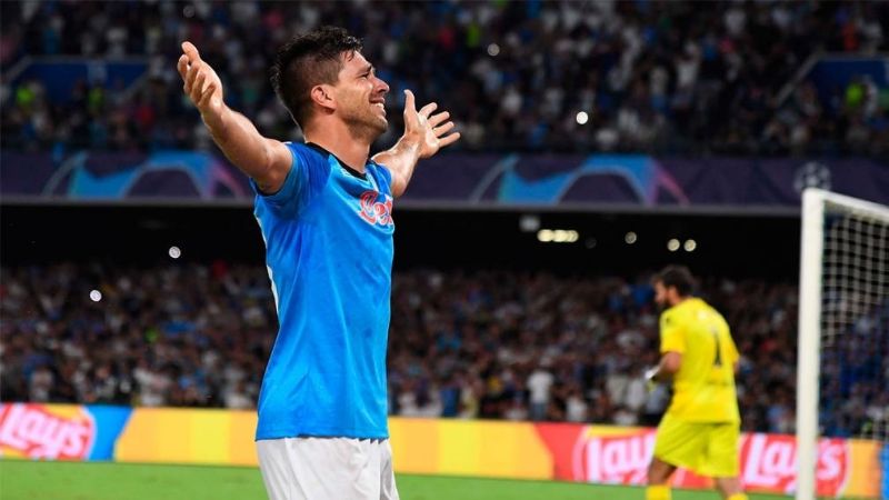 Tres de Lewandowski para Barça y gol de “Gio” en Nápoli