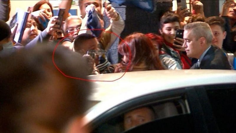 Relevan a custodios de Cristina Fernández