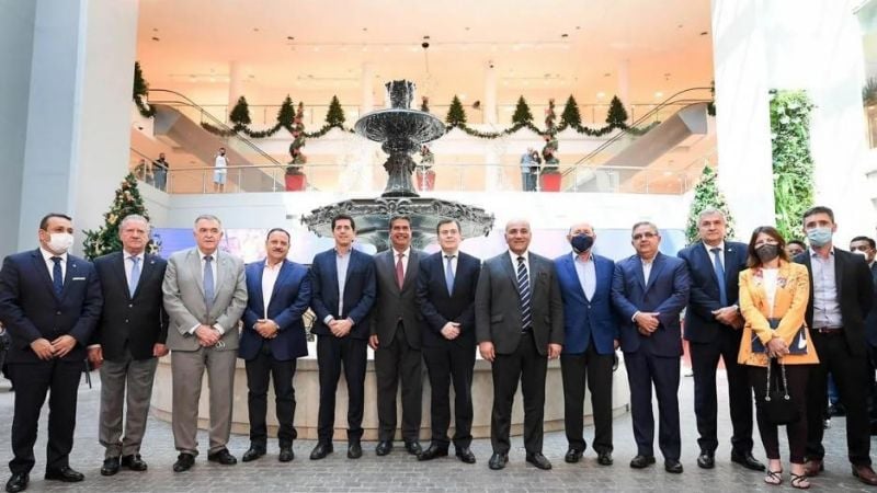 Los gobernadores del Norte Grande se reúnen en el Chaco