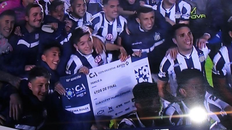 Talleres eliminó a “Ñuls” y está en 4tos. de la Copa Argentina