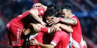 ARGENTINOS volvió a mezclarse entre los de arriba, en la Liga.