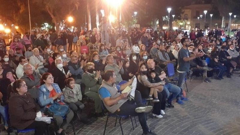 Exitosa 1° edición del Festival del  Milagro en gratitud a la Virgen