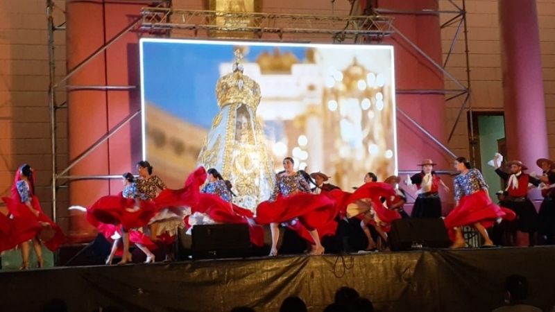 Exitosa 1° edición del Festival del  Milagro en gratitud a la Virgen