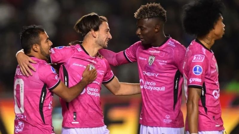 Independiente del Valle finalista de la Sudamericana