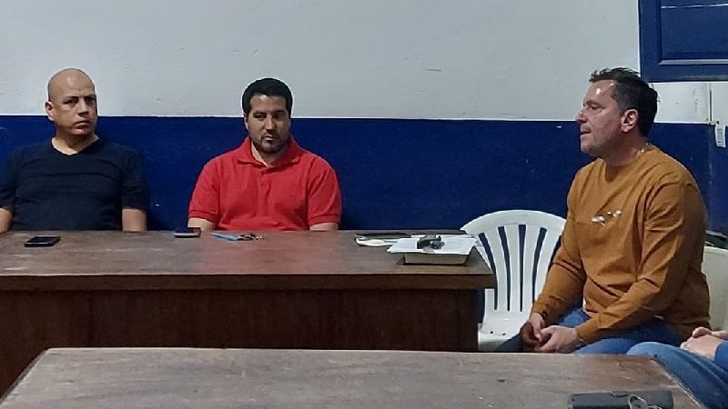 Sáenz comprometió la premiación para el Clausura chacarero