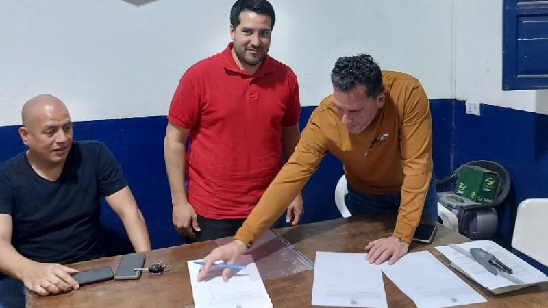 Sáenz comprometió la premiación para el Clausura chacarero