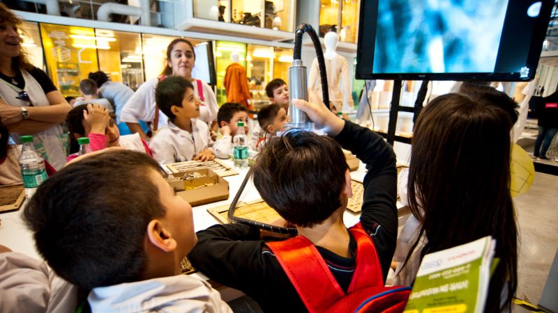 Comienza hoy la muestra interactiva Tecno-Ciencia