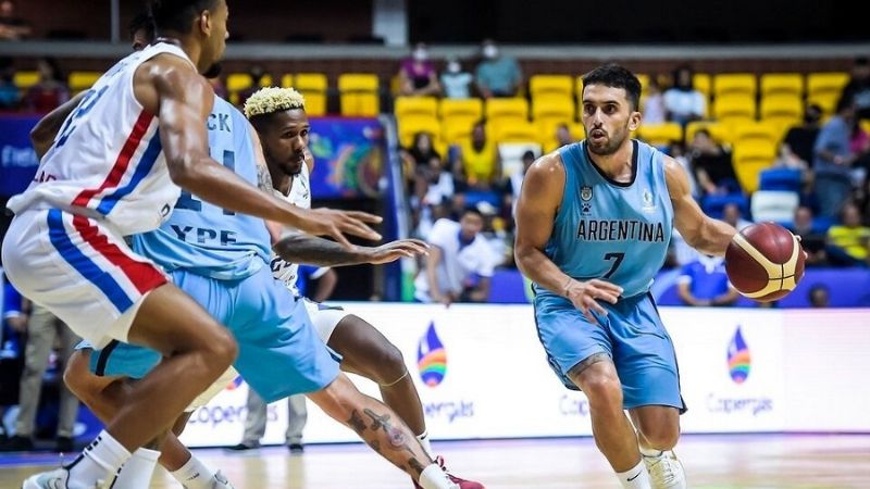 Argentina busca las semifinales en la Americup de básquet