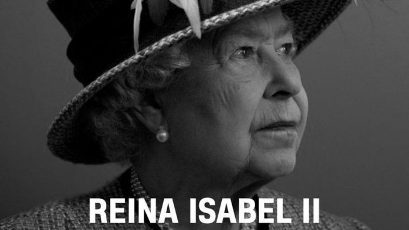 A los 96 años, murió la reina Isabel II de Inglaterra