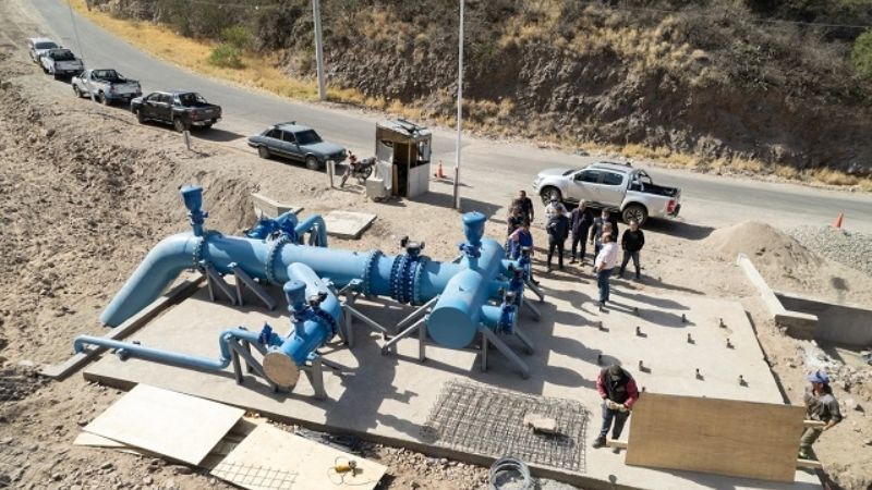 Acueducto Norte: El plazo de entrega de obra será para fines de octubre