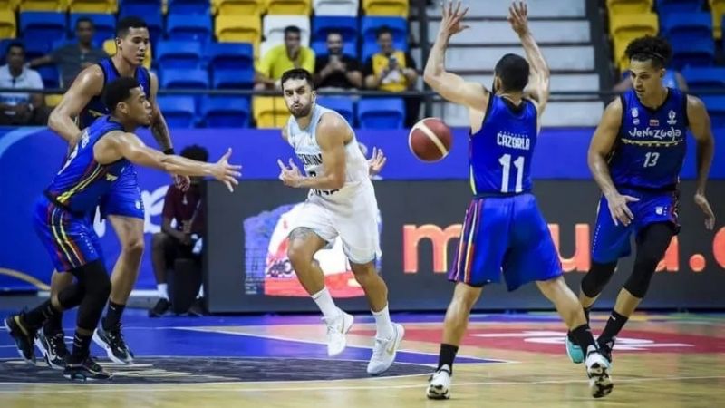 Argentina venció a Venezuela y enfrentará a Estados Unidos