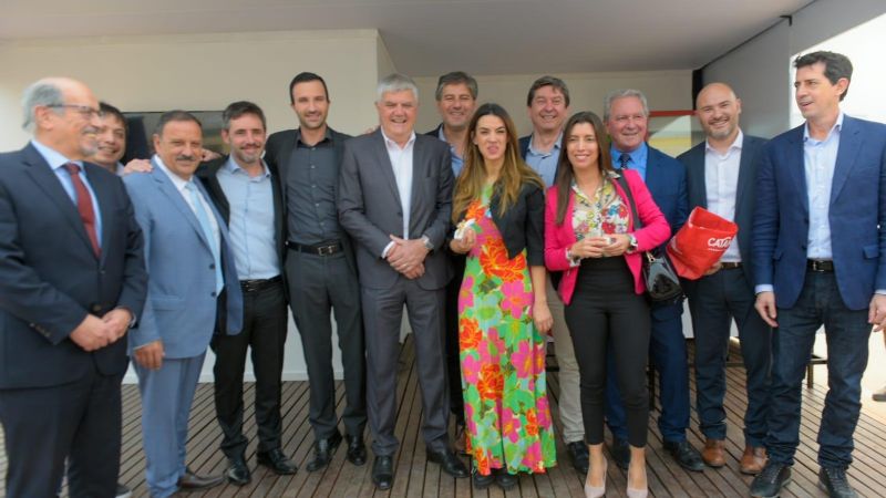 Gobernadores y autoridades se reunieron en la Expo Norte Grande