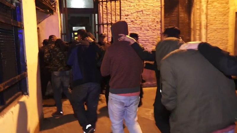 Arrestan a cuatro hombres vinculados a un hecho de abigeato